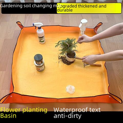 Mengdong Waterproof Plant Repotting Mat, Plastic, 25×25 to 150×100 cm