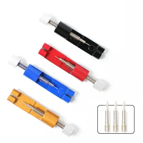 Juboshi Watch Band Adjuster, Link Pin Remover, Metal or Plastic