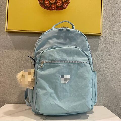 Рюкзак K21305 в стиле Kipling, много отделений, боковые карманы, 33×18,5×45 см, ноутбук 15,6 дюйма