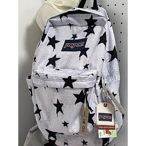 Рюкзак JanSport городской вместительный, унисекс, оксфорд, 20–35 л, для ноутбука 14 дюймов