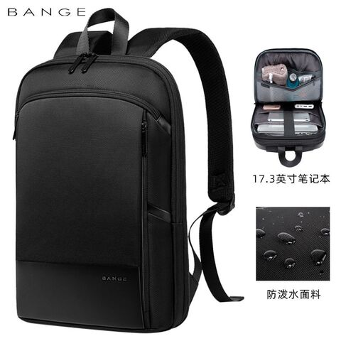 Рюкзак BANGE BG-77115 для ноутбука 17″, оксфорд, расширяемый, 20–35 л, мужской