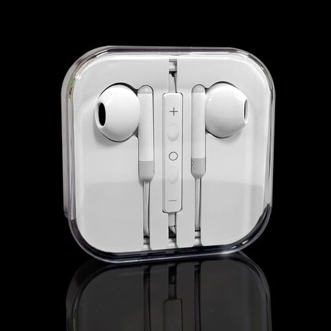 Проводные наушники-вкладыши 3,5 мм с микрофоном, стерео, усиленный бас, Hi-Fi