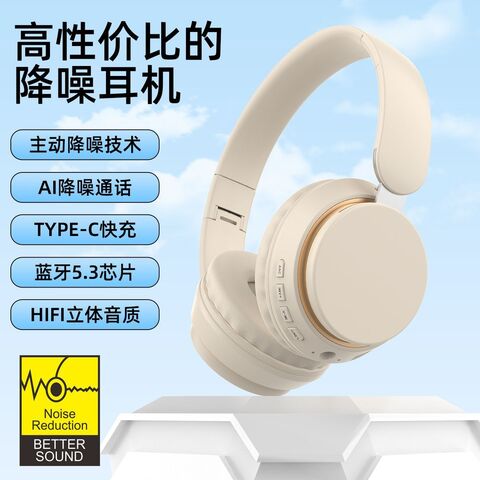 Полноразмерные Bluetooth-наушники Soai с активным шумоподавлением ANC, Bluetooth 5.0, до 8 часов работы