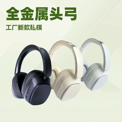 D-912 Over-Ear Bluetooth Headphones with Wired Mode, Up to 50 Hours Battery Life