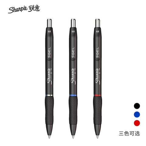 Гелевая ручка Sharpie S-Gel 0,5 мм, пластиковый корпус, для письма и подписи