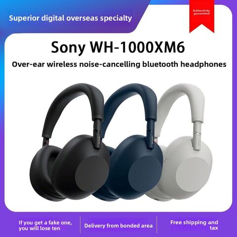 Беспроводные полноразмерные наушники SON.YWH-1000XM6 с шумоподавлением, Bluetooth 5.4, два телефона