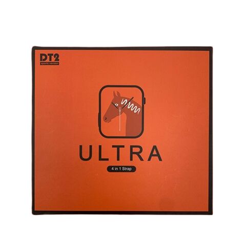 Смарт-часы Zhiquanneng DT2 Ultra, экран 2,02″, 4 ремешка в комплекте, звонки по Bluetooth