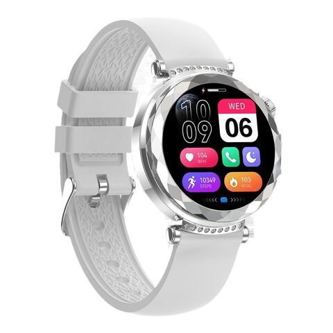 Женские смарт-часы Valdus VL66 Pro, AMOLED, звонки по Bluetooth, NFC