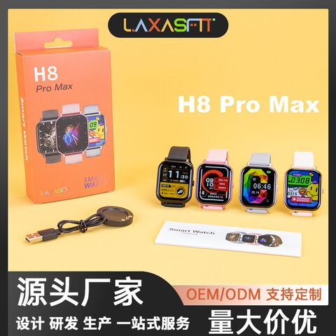Смарт-часы Guola H8 Pro Max, экран 1,83″, Dynamic Island, звонки по Bluetooth, давление, SpO2