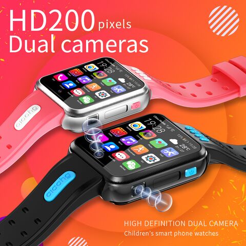Детские смарт-часы Zhiqihui H1 Pro с SIM-картой, экран 1,83", геолокация, звонки, камера