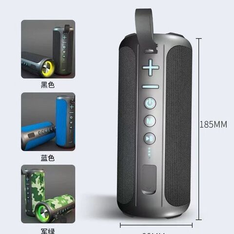 Портативная Bluetooth-колонка Music Legend T11, 16 Вт, водозащита IPX6, два динамика, усиленный бас