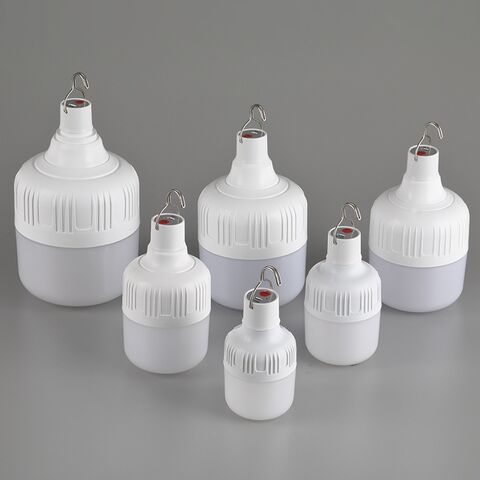 Аккумуляторная LED-лампа Aurora Orange GFS-01 с USB-зарядкой, аварийная и уличная, 20–200 Вт