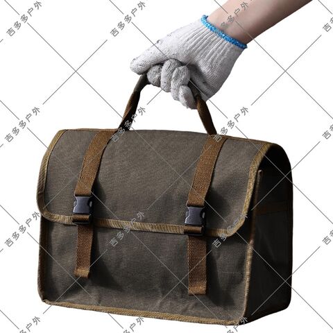 Сумка для инструментов MYDAYS OUTDOOR, вощёная парусина, до 20 кг