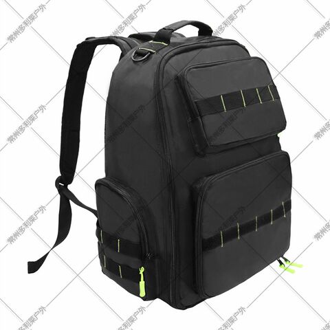 Рюкзак для инструментов MYDAYS OUTDOOR, 3 отделения, оксфорд, до 20 кг