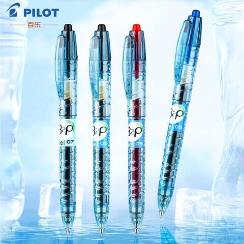 Гелевая ручка Pilot B2P, нажимная, в форме бутылочки, наконечник 0,5/0,7 мм