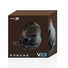 Игровая гарнитура Siberia V23, накладная, проводная, USB, звук 7.1, с микрофоном