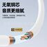 Проводные наушники-вкладыши Type-C с цифровым чипом, с микрофоном, для Huawei/Apple