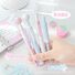 Короткие гелевые ручки Rosyposy Bubbly, 0,5 мм, наконечник CS, розовые или голубые