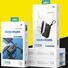 Мини внешний аккумулятор Xidian K08, 10000 мА·ч, входы Type-C и Micro USB, выходы Type-C и USB