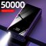 Внешний аккумулятор 803 большой ёмкости, 10000–50000 мА·ч, несколько USB-выходов, 10 Вт