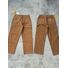 Джинсы Carhartt Lumberjack в японском стиле workwear, свободные прямые, унисекс, для пары