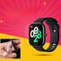Защитная плёнка YANLUANY TPU для Redmi Watch 4 / 5 и других часов Xiaomi, HD, защита от синего света