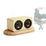 Деревянная Bluetooth-колонка Teal K5, 2 динамика, 6 Вт, Bluetooth 5.3, слот для карты памяти