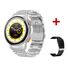 Смарт-часы QW49 с ЭКГ+PPG, экраном 1,39″, звонками по Bluetooth и вращающейся кнопкой