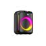Портативная колонка для вечеринок Deluxe AP-2501 Mini Party, динамик 5,25", вращающаяся подсветка, Bluetooth