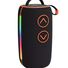 Портативная Bluetooth-колонка BOOMS S540, стерео 2 × 8 Вт, IPX6, TWS, FM-радио, RGB-подсветка
