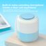 Портативная Bluetooth-колонка PLUZZ A102 с подсветкой, 6 Вт, Bluetooth 5.3, микрофон, слот microSD, 2000 мА·ч
