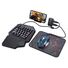 Игровой набор T-Wolf TF950 из 5 предметов: клавиатура для одной руки, мышь, конвертер, коврик, подставка