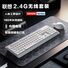 Беспроводной комплект клавиатура и мышь Lenovo KN260, бесшумные клавиши, USB-приёмник, для офиса и дома