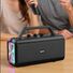 Портативная караоке Bluetooth-колонка Xiashida A53 с микрофоном, двумя динамиками, 40 Вт