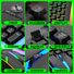Проводной комплект клавиатура и мышь Limeide GTX350, разноцветная подсветка, USB, для ПК и ноутбука
