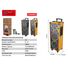 Акустическая система SING-E JQS9088L, 2 × 8 дюймов и твитер, деревянный корпус, Bluetooth 5.0, 44 Вт