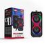 Портативная караоке-колонка Soonbox 4422 с микрофоном, Bluetooth 5.1, 2 × 5 Вт, ручка для переноски