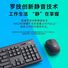 Беспроводной тихий комплект клавиатура и мышь Logitech MK295, вскрытая упаковка, не использовался