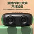 Настольная Bluetooth-колонка Lanyue A76 с двумя динамиками, усиленным басом и RGB-подсветкой, 10 Вт