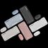 Беспроводной комплект Logitech Pebble 2 Combo: Bluetooth-клавиатура K380 и мышь, тонкий, портативный