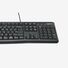 Проводной комплект клавиатура и мышь Logitech MK120/MK200, USB, защита от брызг