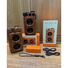 Ретро Bluetooth-колонка A8 в деревянном корпусе с FM-радио, двумя динамиками, AUX и USB