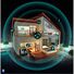 Беспроводная акустика SAST V1 с Bluetooth-передатчиком: настенные, потолочные и подвесные колонки для магазинов