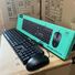 Проводной комплект клавиатура и мышь Ice Armor HS168, USB, 1000 dpi, кабель 1,4 м