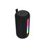 Портативная Bluetooth-колонка Xisomao S619 с RGB-подсветкой и тканевой отделкой, 2 динамика, Bluetooth 5.3