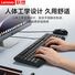 Проводной комплект клавиатура и мышь MK13 для офиса и игр, USB, 1600 dpi, длина кабеля 1,5 м