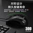 Проводной комплект клавиатура и мышь Fuhlen L650 для офиса и дома, USB, 1000 dpi, чёрный