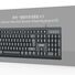 Проводной комплект клавиатура и мышь MK13 для офиса и игр, USB, 1600 dpi, длина кабеля 1,5 м