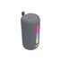 Портативная Bluetooth-колонка Xisomao S619 с RGB-подсветкой и тканевой отделкой, 2 динамика, Bluetooth 5.3
