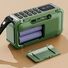 Портативная Bluetooth-колонка Layun D82 с 2 динамиками и слотом для карт памяти, 2 съёмных аккумулятора, 10 Вт